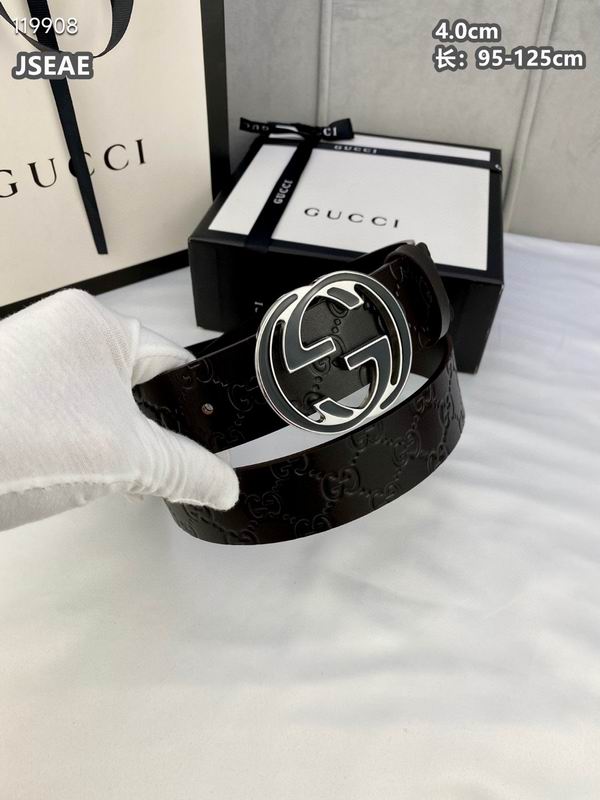 Gucci belt 40mmX95-125cm 8L  (1)